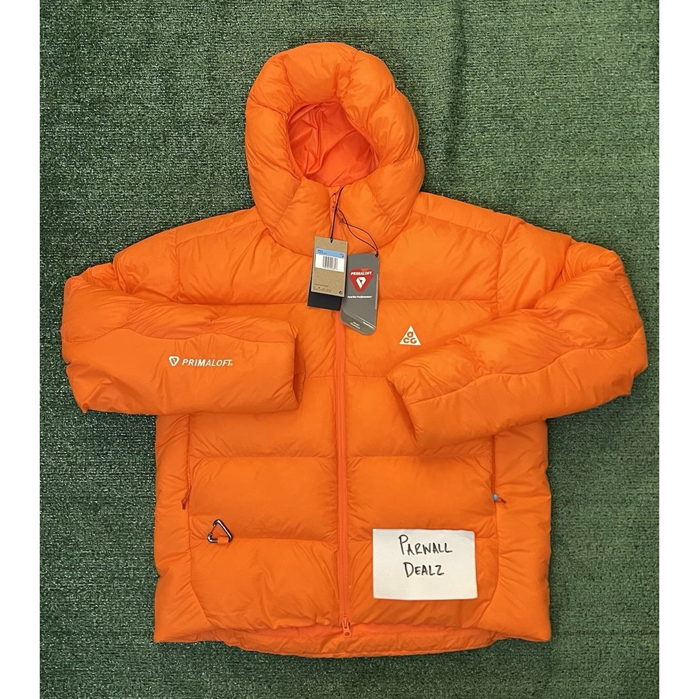 Nike ACG Lunar Lake PrimaLoft ThermaFit Adv Puffer Jacket Mens Medium FV8909-819